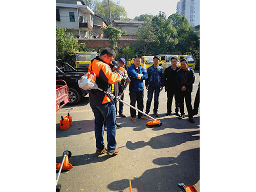 荷塘区STIHL机械培训 (9)