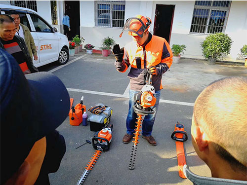 荷塘区STIHL机械培训 (2)