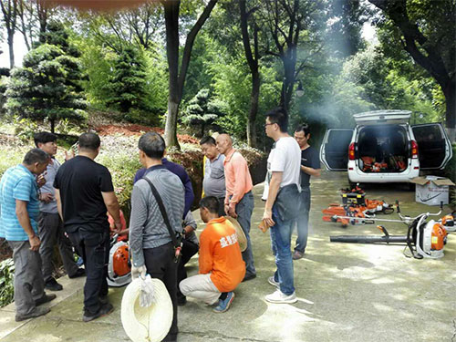 盛景STIHL机械培训课 (2)