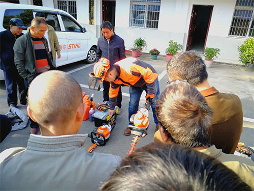 荷塘区STIHL机械培训 (8)