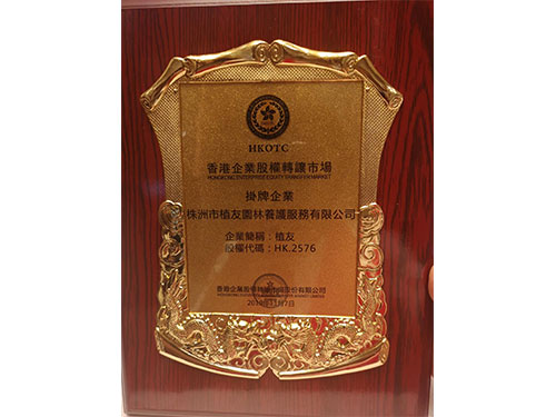 公司港三板挂牌