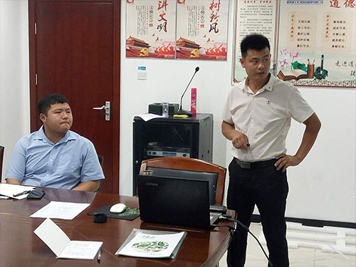 湖南建工汇博物业绿化养护技术交流会