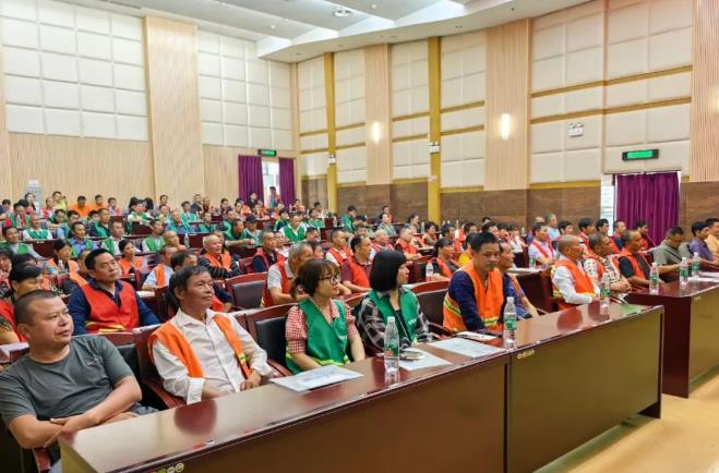 株洲市绿化养护和植保技术培训第四期  攸县专场